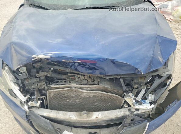 1N4AA6AP5HC428775 2017 NISSAN MAXIMA Blue Вид задньої частини салону