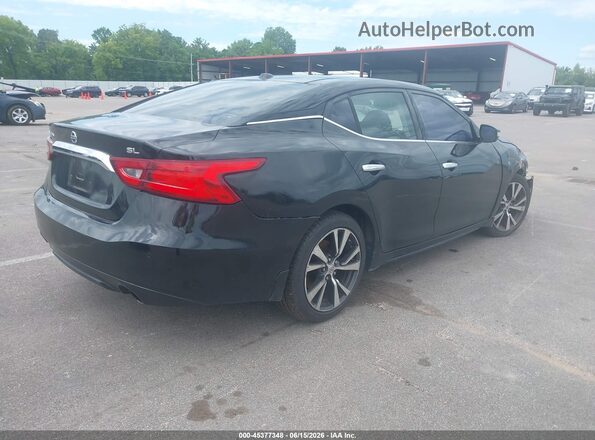 1N4AA6AP5HC430123 2017 NISSAN MAXIMA Black 