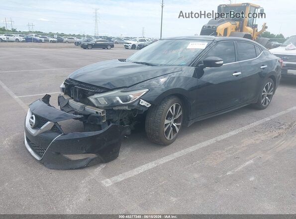1N4AA6AP5HC430123 2017 NISSAN MAXIMA Black 