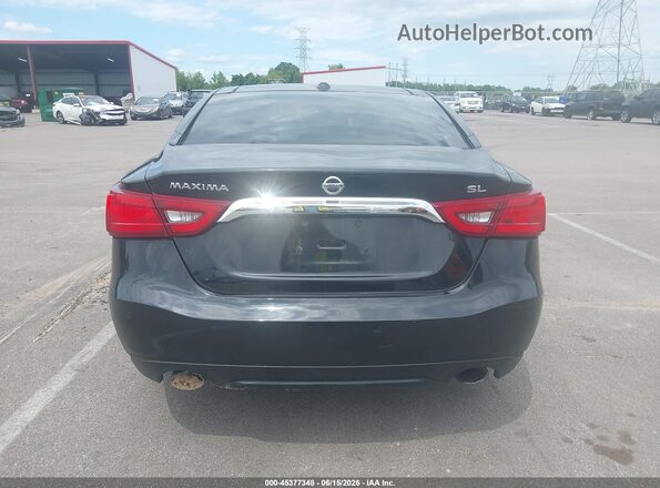 1N4AA6AP5HC430123 2017 NISSAN MAXIMA Black 