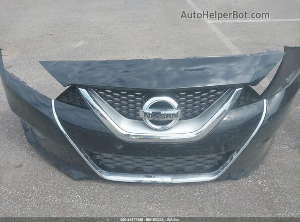 1N4AA6AP5HC430123 2017 NISSAN MAXIMA Black 