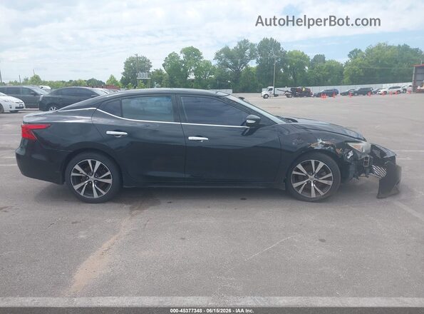 1N4AA6AP5HC430123 2017 NISSAN MAXIMA Black 