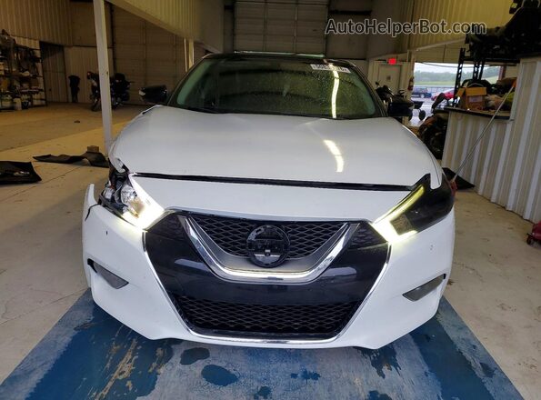 1N4AA6AP5HC447889 2017 NISSAN MAXIMA White Вид спереду