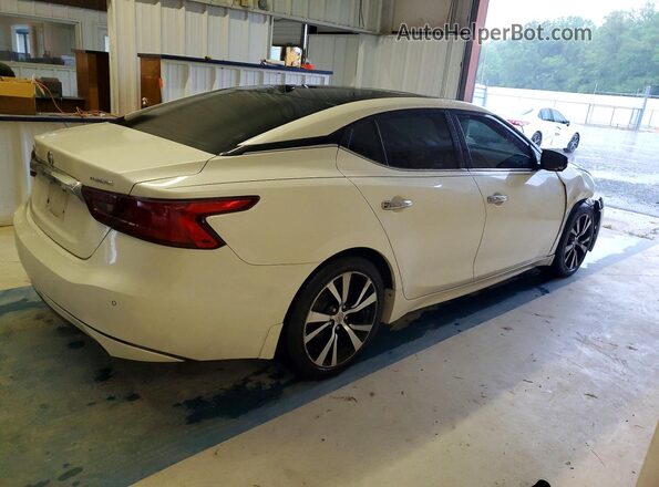 1N4AA6AP5HC447889 2017 NISSAN MAXIMA White Задня права чверть
