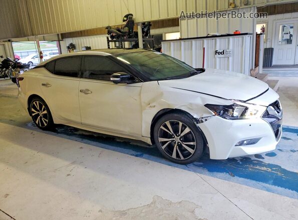 1N4AA6AP5HC447889 2017 NISSAN MAXIMA White Передня права чверть