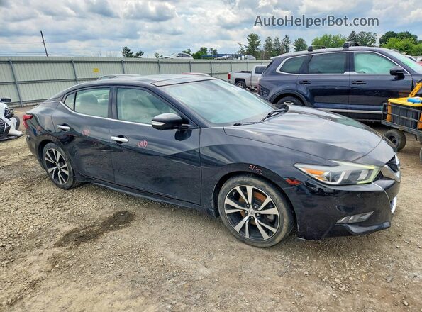 1N4AA6AP5HC451652 2017 NISSAN MAXIMA Black 