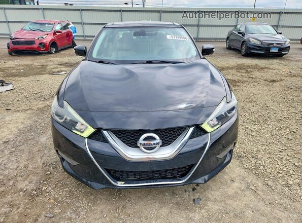1N4AA6AP5HC451652 2017 NISSAN MAXIMA Black 