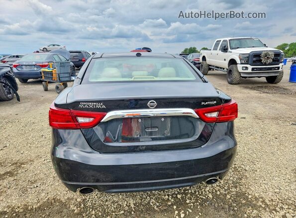1N4AA6AP5HC451652 2017 NISSAN MAXIMA Black 