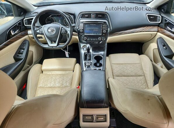 1N4AA6AP5HC451652 2017 NISSAN MAXIMA Black 