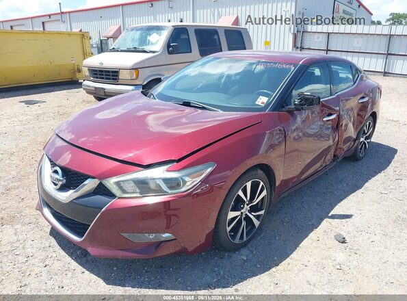 1N4AA6AP5HC452445 2017 NISSAN MAXIMA Красный 