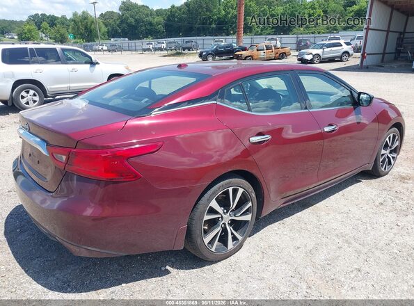 1N4AA6AP5HC452445 2017 NISSAN MAXIMA Красный 