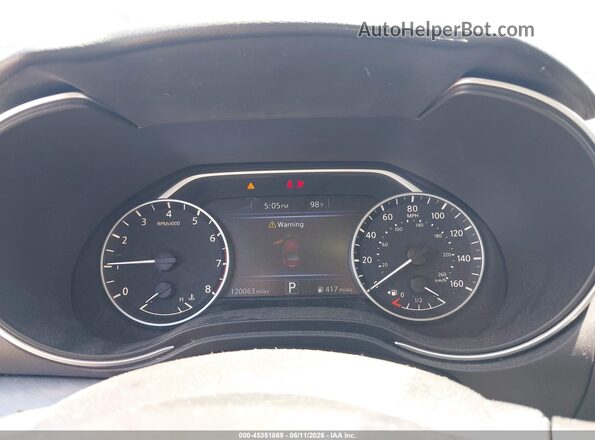 1N4AA6AP5HC452445 2017 NISSAN MAXIMA Красный 