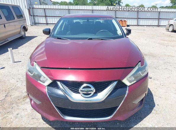 1N4AA6AP5HC452445 2017 NISSAN MAXIMA Красный 