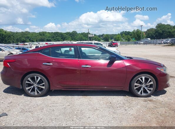 1N4AA6AP5HC452445 2017 NISSAN MAXIMA Красный 