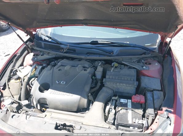 1N4AA6AP5HC452445 2017 NISSAN MAXIMA Красный 