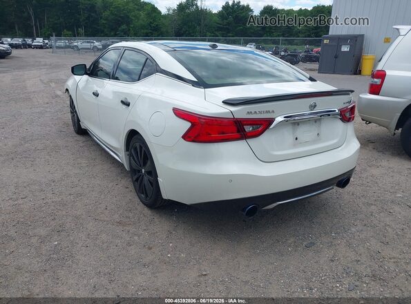 1N4AA6AP5HC454079 2017 NISSAN MAXIMA White უკანა მარცხენა