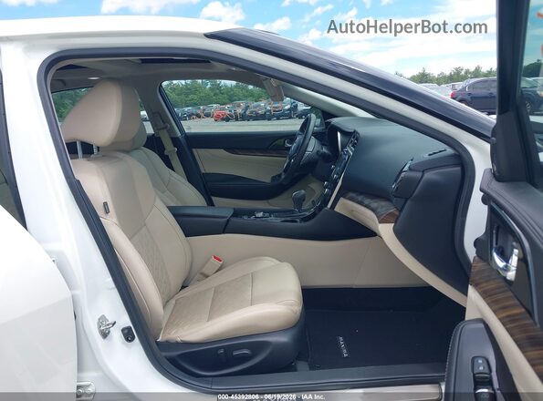 1N4AA6AP5HC454079 2017 NISSAN MAXIMA White წინა სალონის ხედი