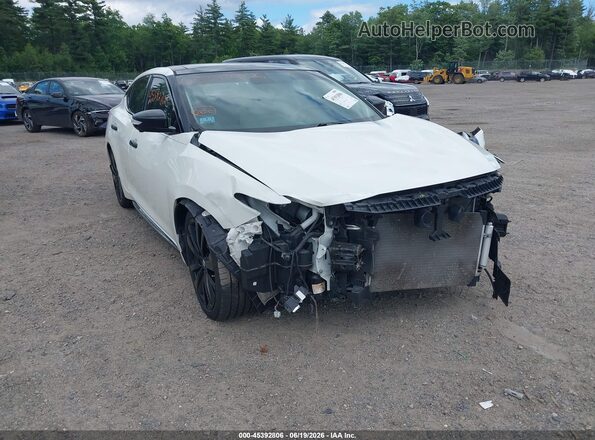 1N4AA6AP5HC454079 2017 NISSAN MAXIMA White წინა ხედი