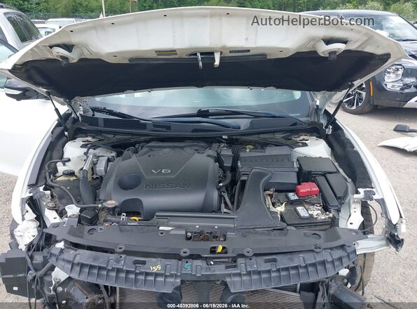 1N4AA6AP5HC454079 2017 NISSAN MAXIMA White უკანა ხედი