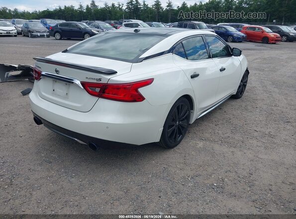1N4AA6AP5HC454079 2017 NISSAN MAXIMA White უკანა მარჯვენა