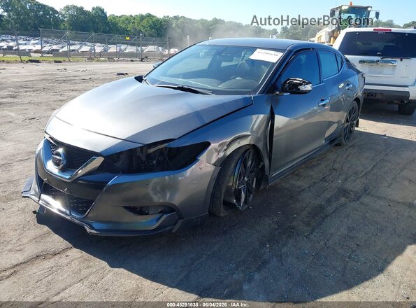 1N4AA6AP5HC455264 2017 NISSAN MAXIMA Gray Front left