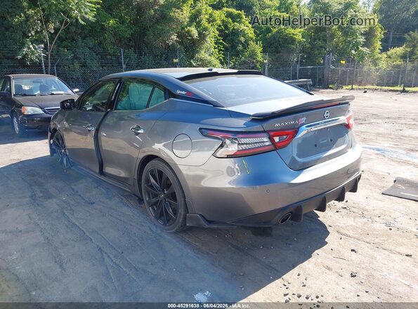 1N4AA6AP5HC455264 2017 NISSAN MAXIMA Gray Rear left