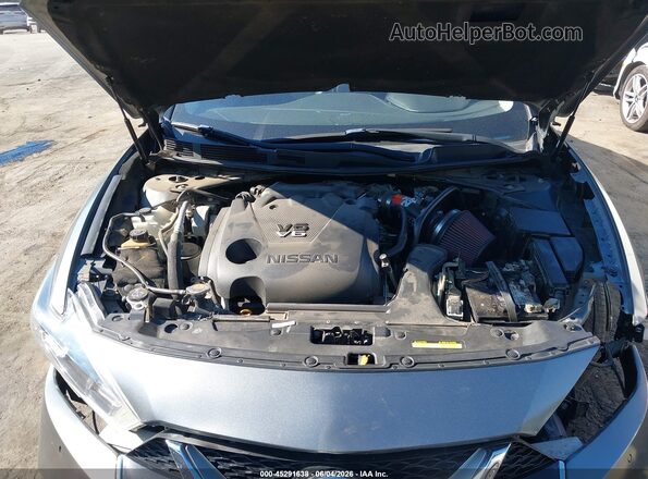 1N4AA6AP5HC455264 2017 NISSAN MAXIMA Gray Rear view