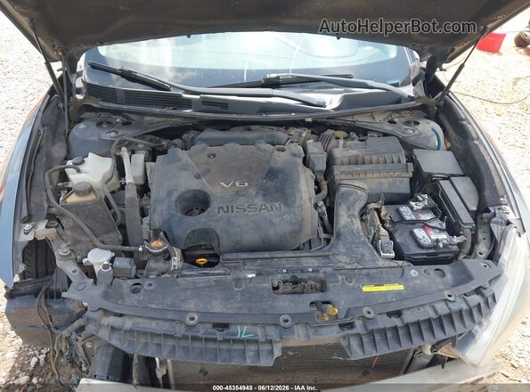 1N4AA6AP5JC367868 2018 NISSAN MAXIMA Серый Вид сзади