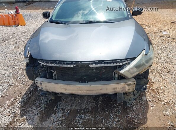 1N4AA6AP5JC367868 2018 NISSAN MAXIMA Серый Вид спереди