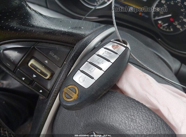 1N4AA6AP5JC367868 2018 NISSAN MAXIMA Серый Вид панели приборов