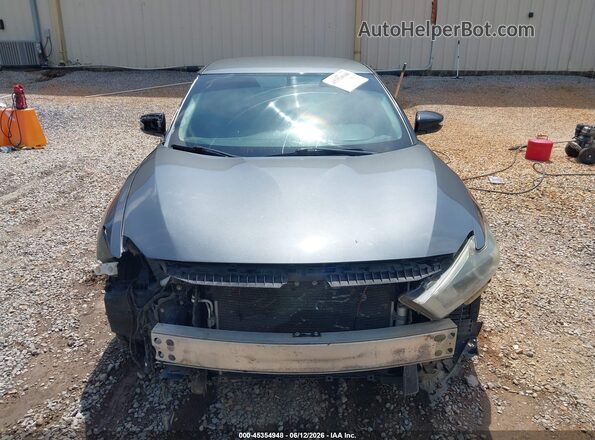 1N4AA6AP5JC367868 2018 NISSAN MAXIMA Серый Вид задней части салона