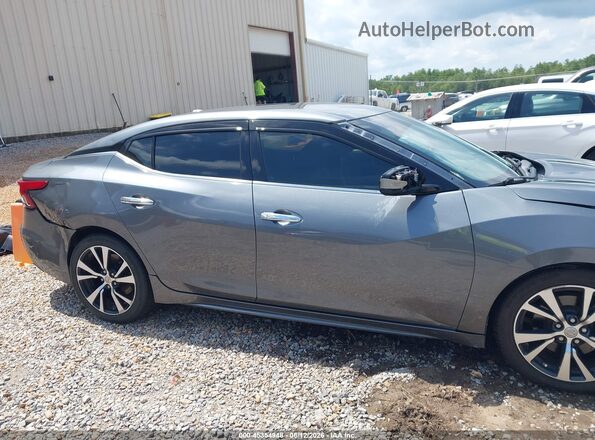1N4AA6AP5JC367868 2018 NISSAN MAXIMA Серый Панорамный вид салона 360°