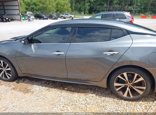 1N4AA6AP5JC367868 2018 NISSAN MAXIMA Серый 