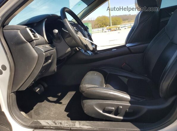 1N4AA6AP5JC380734 2018 NISSAN MAXIMA Silver 