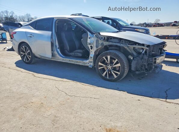 1N4AA6AP5JC380734 2018 NISSAN MAXIMA Silver 