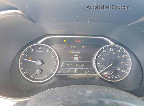 1N4AA6AP5JC380734 2018 NISSAN MAXIMA Silver 