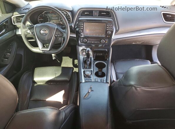 1N4AA6AP5JC380734 2018 NISSAN MAXIMA Silver 