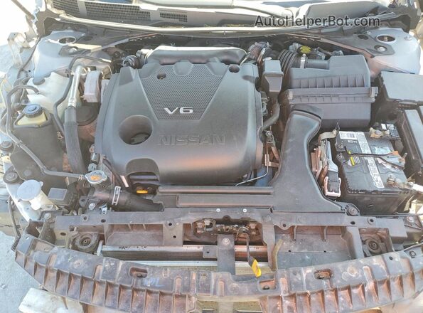 1N4AA6AP5JC380734 2018 NISSAN MAXIMA Silver 