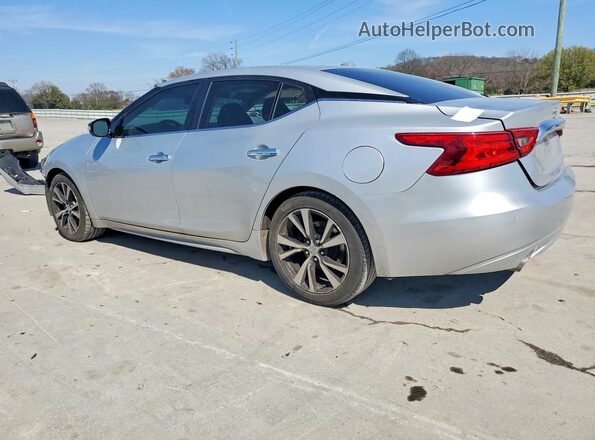 1N4AA6AP5JC380734 2018 NISSAN MAXIMA Silver 