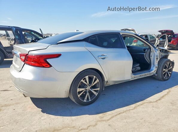 1N4AA6AP5JC380734 2018 NISSAN MAXIMA Silver 