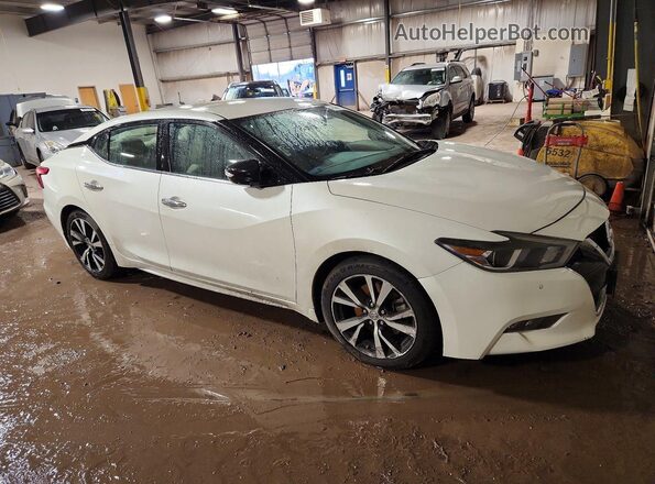 1N4AA6AP5JC402246 2018 NISSAN MAXIMA White წინა მარჯვენა