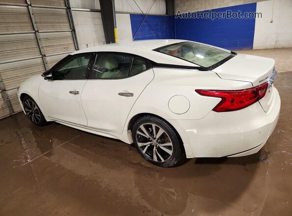 1N4AA6AP5JC402246 2018 NISSAN MAXIMA White უკანა მარცხენა