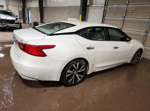 1N4AA6AP5JC402246 2018 NISSAN MAXIMA White უკანა მარჯვენა