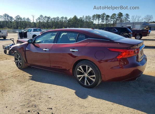 1N4AA6AP5JC406023 2018 NISSAN MAXIMA Red 