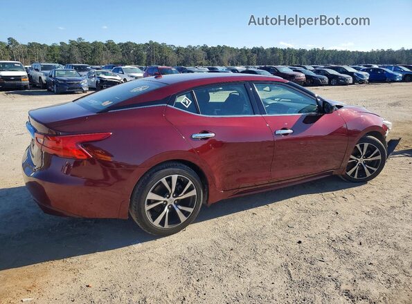 1N4AA6AP5JC406023 2018 NISSAN MAXIMA Red 