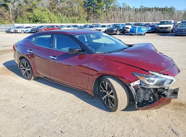 1N4AA6AP5JC406023 2018 NISSAN MAXIMA Red 