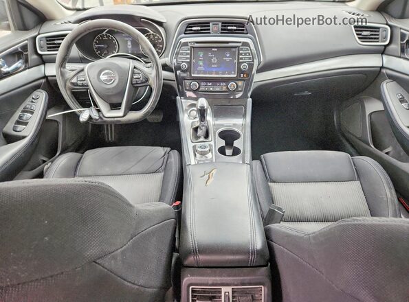 1N4AA6AP6GC393999 2016 NISSAN MAXIMA Burgundy Առջևի վահանակի տեսք