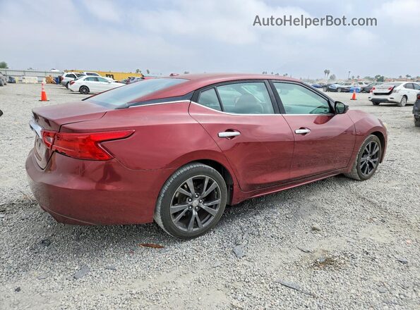1N4AA6AP6GC393999 2016 NISSAN MAXIMA Burgundy Հետևի աջ