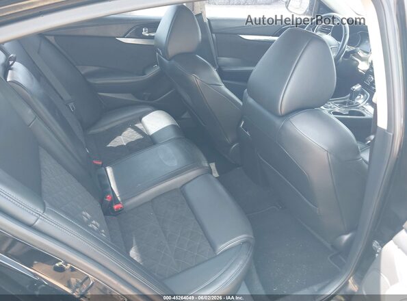 1N4AA6AP6GC396773 2016 NISSAN MAXIMA Black VIN კოდის სტიკერის ხედი