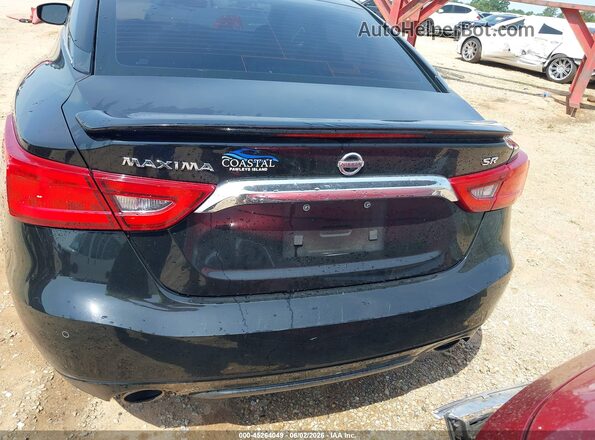 1N4AA6AP6GC396773 2016 NISSAN MAXIMA Black 